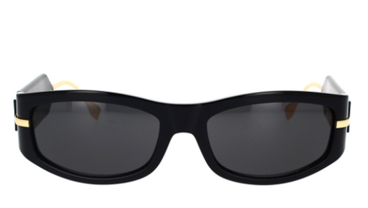 FENDI FE40120I 01A 57 SUNGLASSES