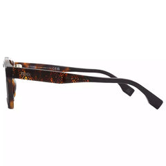 FENDI FE40077I 01A 51 SUNGLASSES