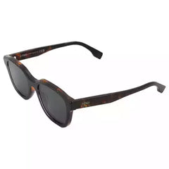 FENDI FE40077I 01A 51 SUNGLASSES