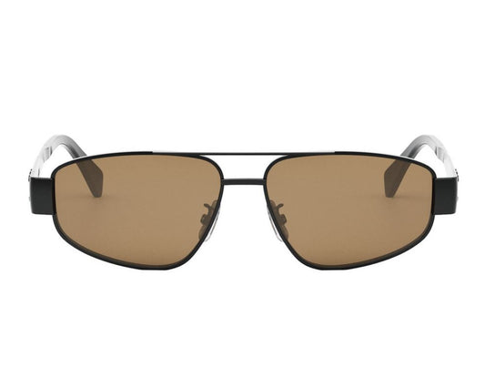 CELINE CL40281U 01E 57 SUNGLASSES