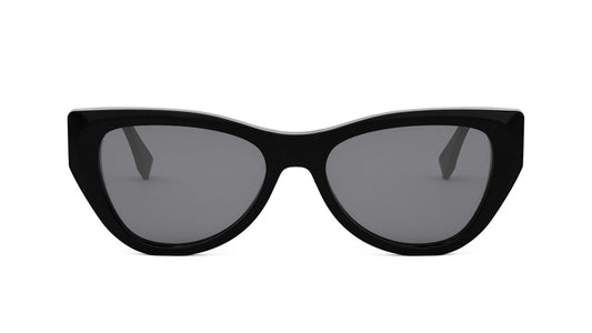 FENDI FE40149I 01A 54 SUNGLASSES