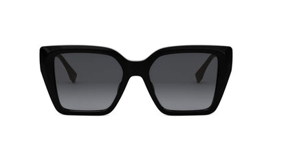 FENDI FE40161I 01B 54 SUNGLASSES