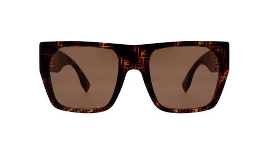 FENDI FE40124 55E 54 SUNGLASSES