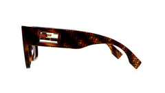 FENDI FE40124 55E 54 SUNGLASSES