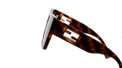 FENDI FE40124 55E 54 SUNGLASSES