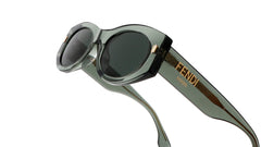 FENDI FE40125I 95N 52 SUNGLASSES