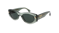 FENDI FE40125I 95N 52 SUNGLASSES