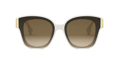 FENDI FE40098I 25F 63 SUNGLASSES