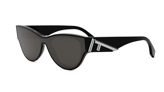 FENDI FE40135I 01A 139 SUNGLASSES