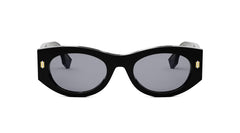 FENDI FE40125I 01V 52 SUNGLASSES