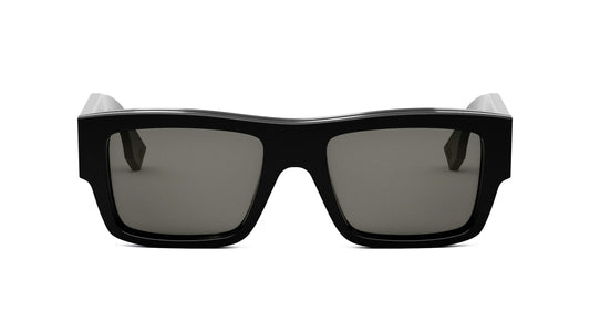 FENDI FE40118I 01A 53 SUNGLASSES