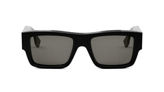 FENDI FE40118I 01A 53 SUNGLASSES