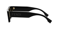 FENDI FE40118I 01A 53 SUNGLASSES