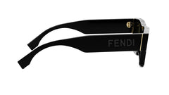 FENDI FE40118I 01A 53 SUNGLASSES