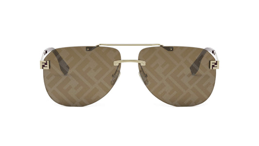 FENDI FE40115U 32G 61 SUNGLASSES