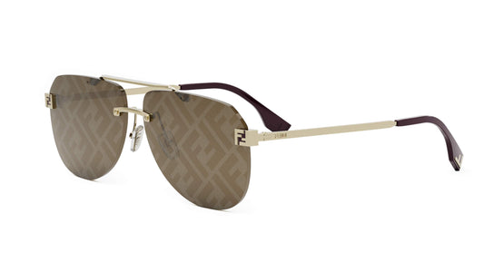 FENDI FE40115U 32G 61 SUNGLASSES