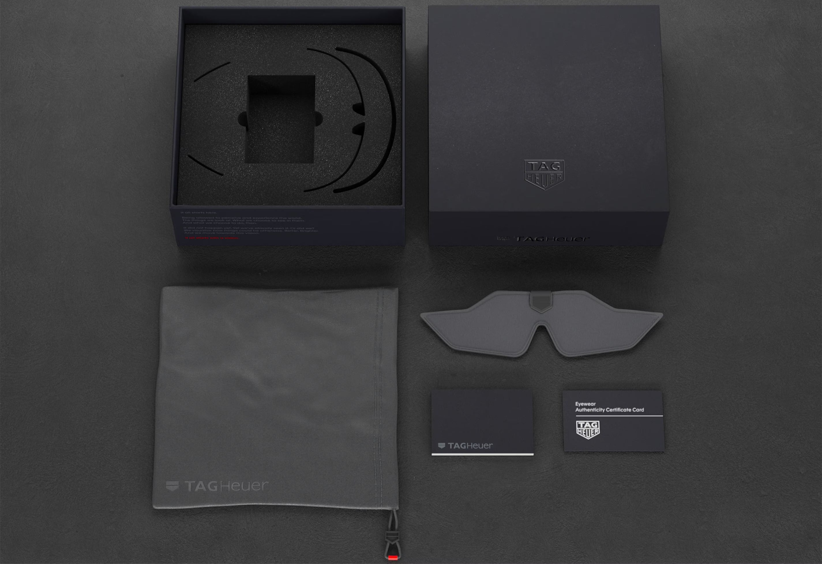 TAG HEUER TH40001IL 02J NA SUNGLASSES